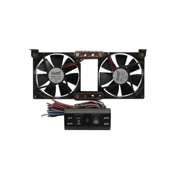 Ventilador Nevera MCR 120X120