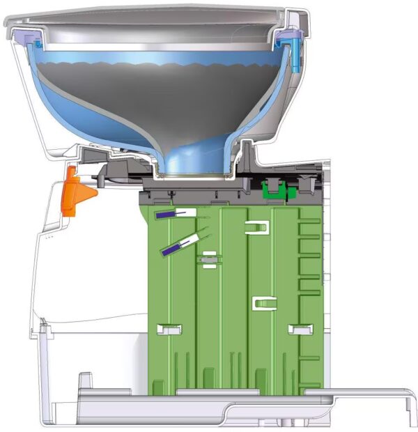 WC Cassette Dometic CTW 4110 - Imagen 3