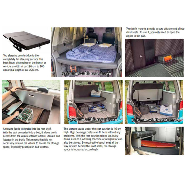 Asiento Variotech 3000 Ford Custom - Imagen 3