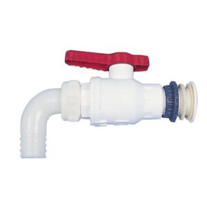 Valvula Vaciado Aguas Grises 1''