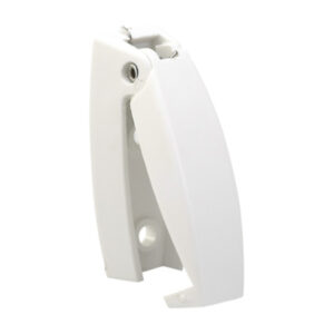 Retenedor Puerta Caravana Blanco