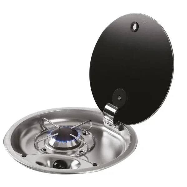 Cocina Redonda Fogon+Tapa 34 cm - Imagen 2