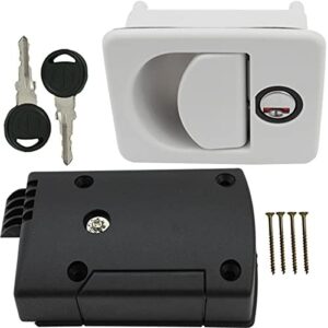 Cerradura Porton Kubus Blanco