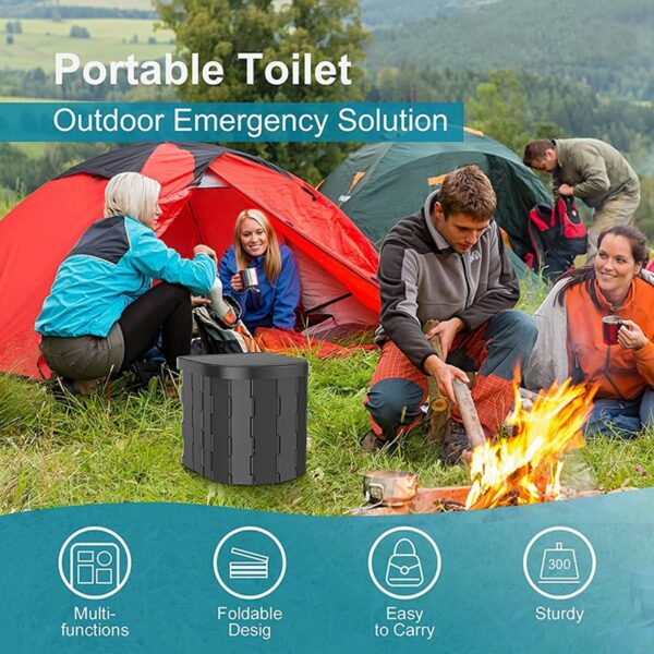WC Portatil Seco Plegable - Imagen 3