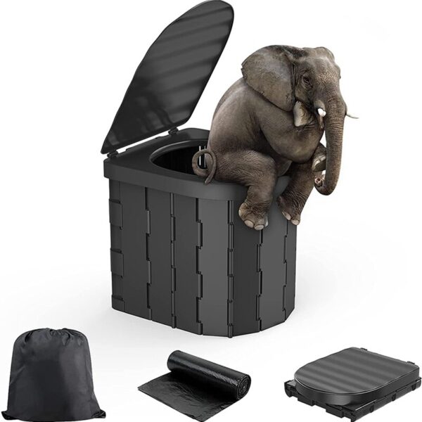 WC Portatil Seco Plegable - Imagen 4