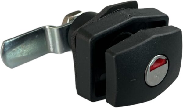 Cerradura Porton Push 28X30 Negro - Imagen 8