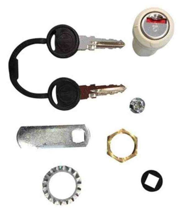 Cerradura Porton Cilindrico 180 Zadi