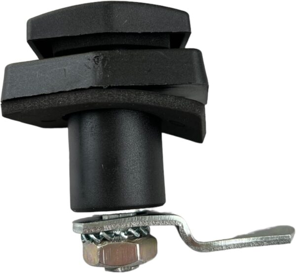 Cerradura Porton Push 28X30 Negro - Imagen 7