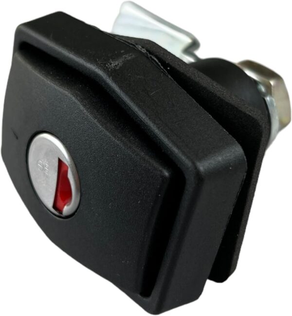 Cerradura Porton Push 28X30 Negro - Imagen 3