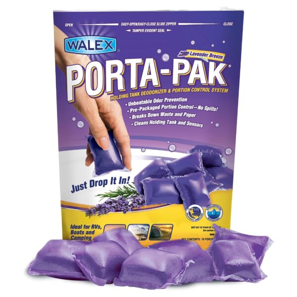 Exodor Porta-Pak Lavanda