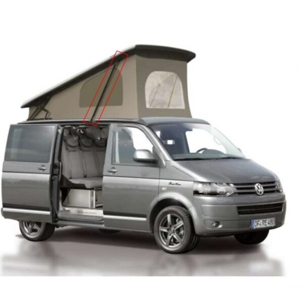Amortiguador Techo 450N 86 cm - Imagen 3