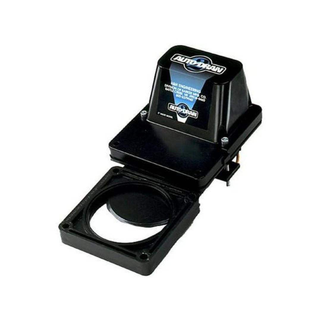 Válvula 1 1/2 " Kit Motorizado 12V. Auto-Drain