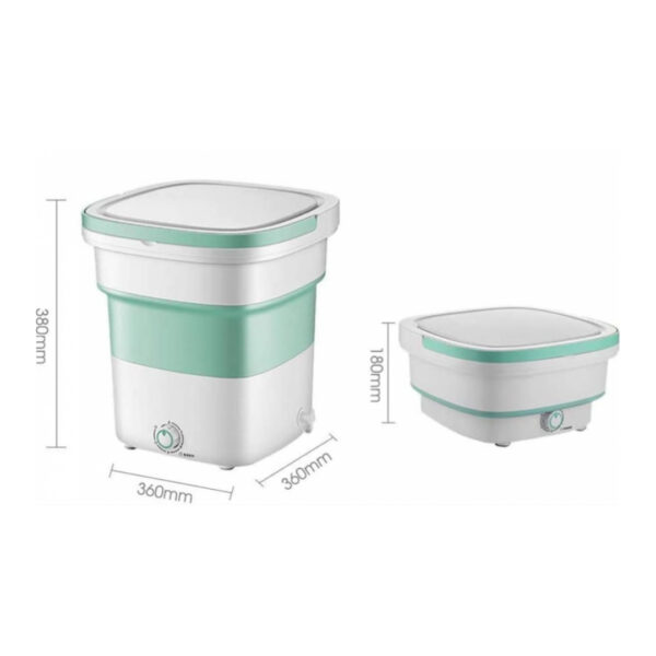 Lavadora Retractil 1,5Kg 115W 220V - Imagen 2