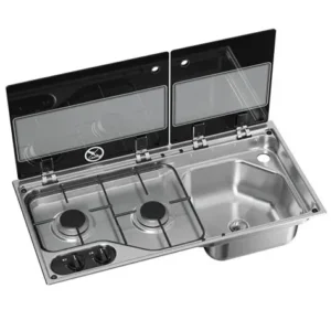 Cocina 2 Fuegos Fregadero Der. Cvc1700G