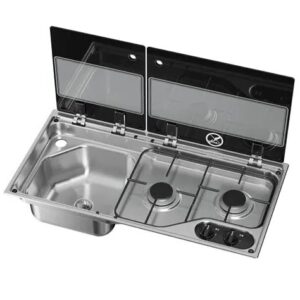 Cocina 2 Fuegos Fregadero Izq. Cvc1700G