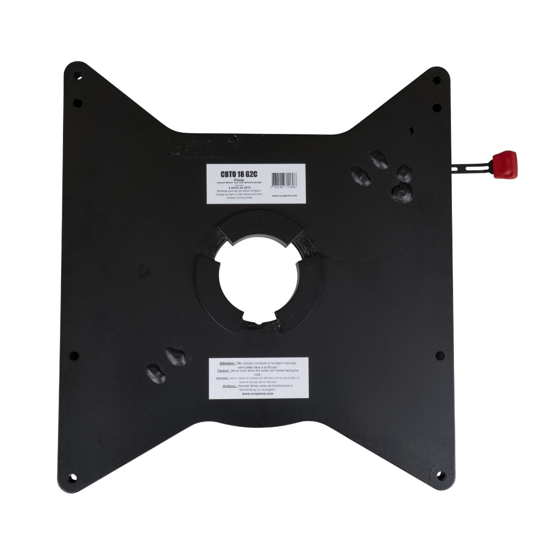 Plataforma Master/Movano +2010 Conductor