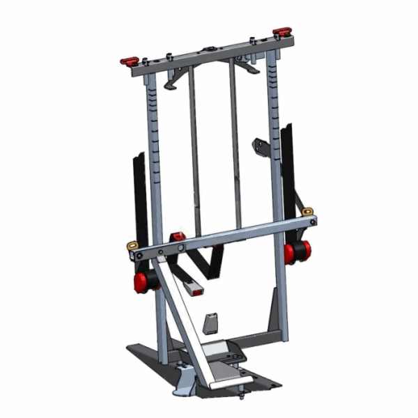 Asiento Estructura G2000 N1 X250 L2