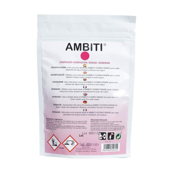 Ambiti Hydro Rinse 15 Dosis - Imagen 2
