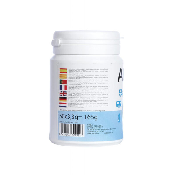 Potabilizador Ambiti Potable Tabs - Imagen 3
