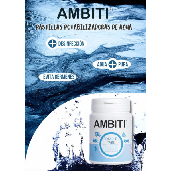 Potabilizador Ambiti Potable Tabs - Imagen 4