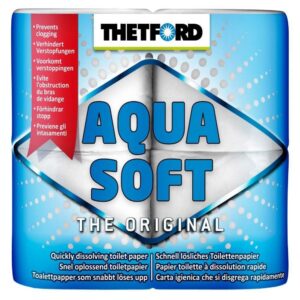 Aqua Soft 4 Rollos