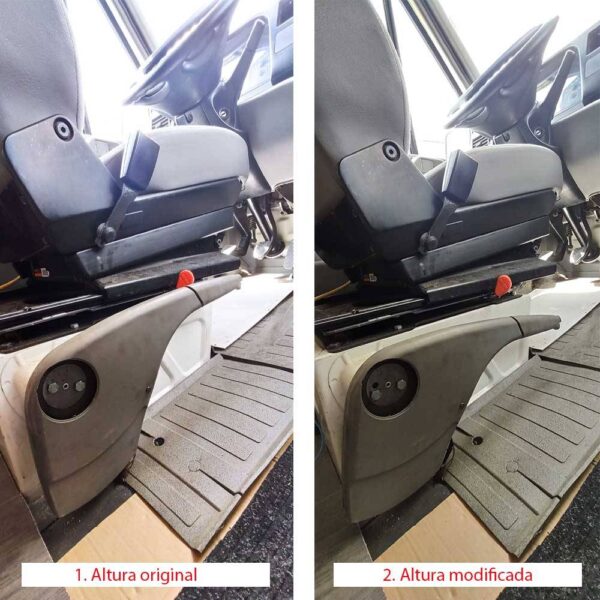 Plataforma Sprinter/Lt35 1995-2006 Cond - Imagen 3
