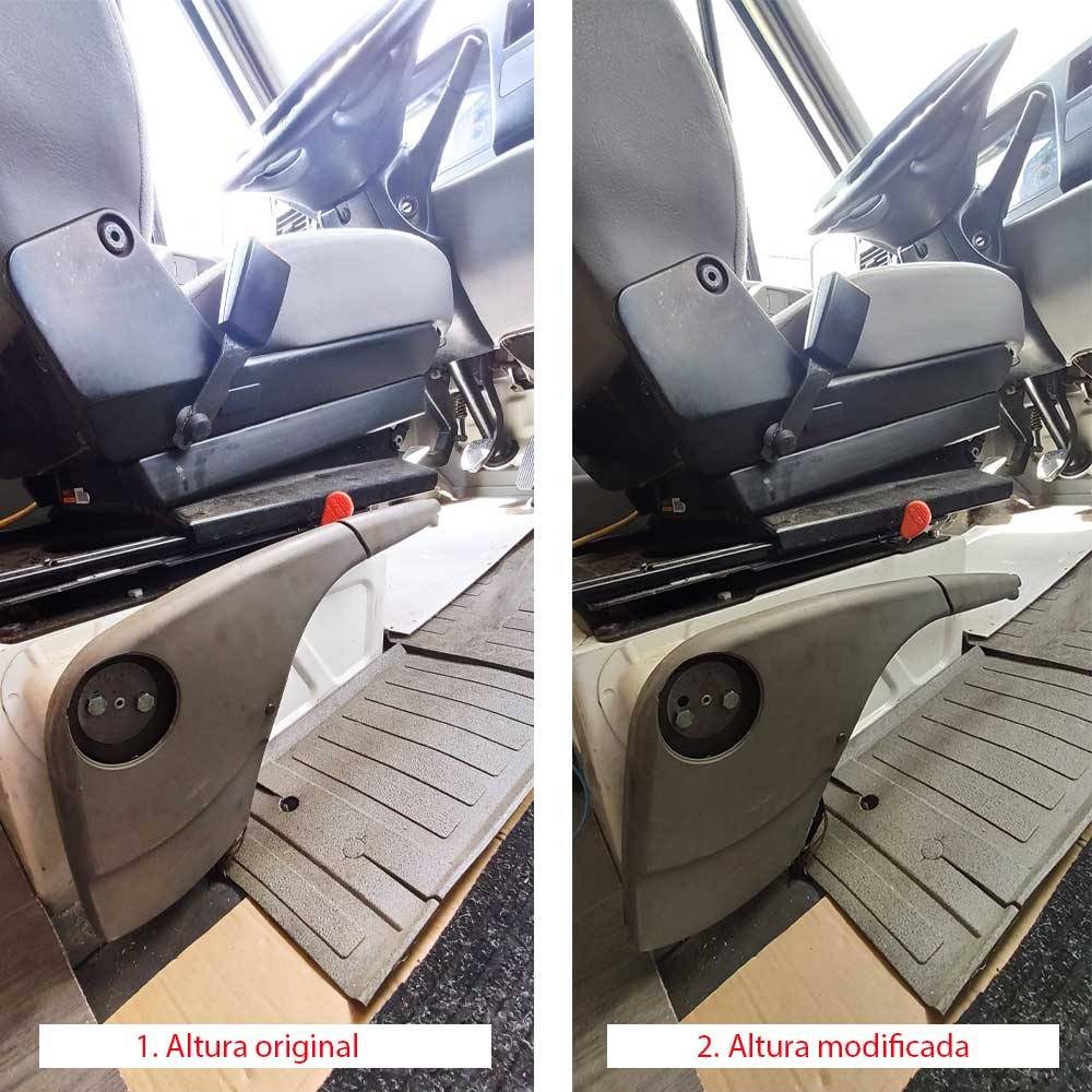 Plataforma Sprinter/Lt35 1995-2006 Cond - Imagen 3