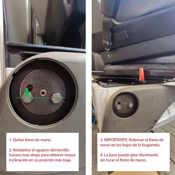 Plataforma Sprinter/Lt35 1995-2006 Cond - Imagen 4