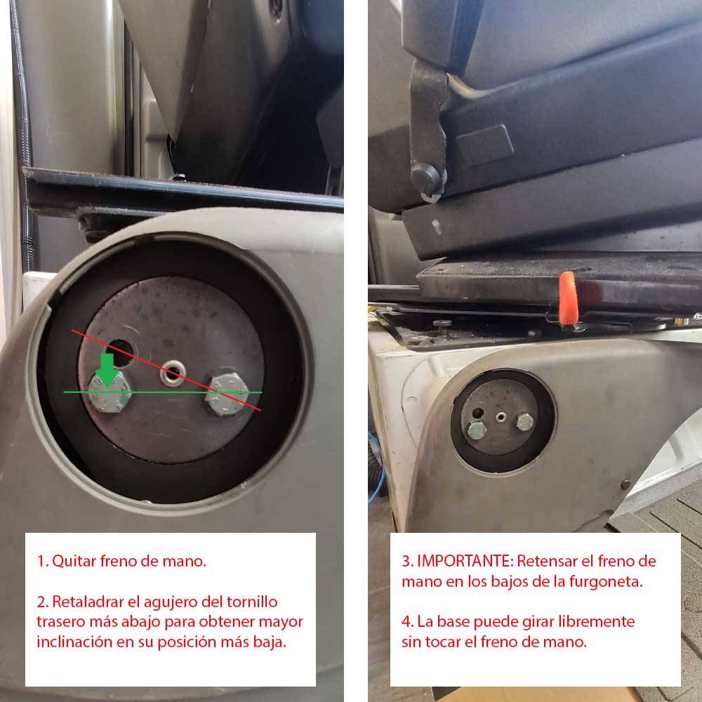 Plataforma Sprinter/Lt35 1995-2006 Cond - Imagen 4