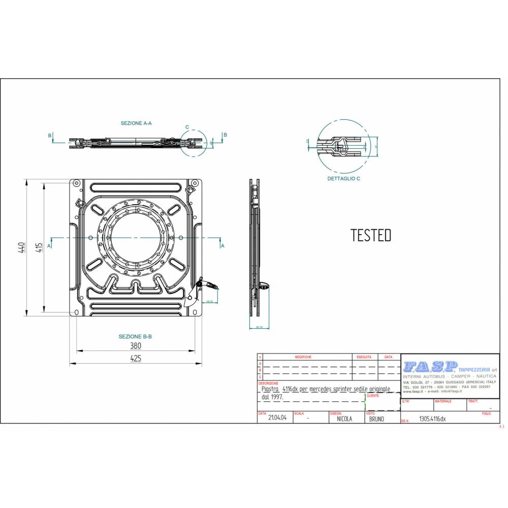Plataforma Transit 2000-2013 AcompaƱante - Imagen 2