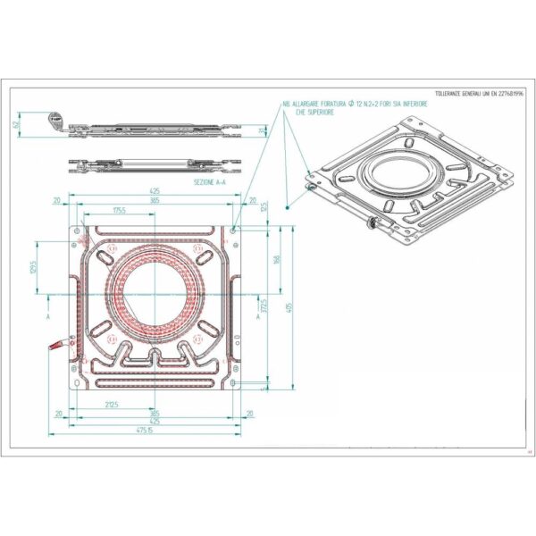Plataforma VW T4 Conductor - Imagen 2