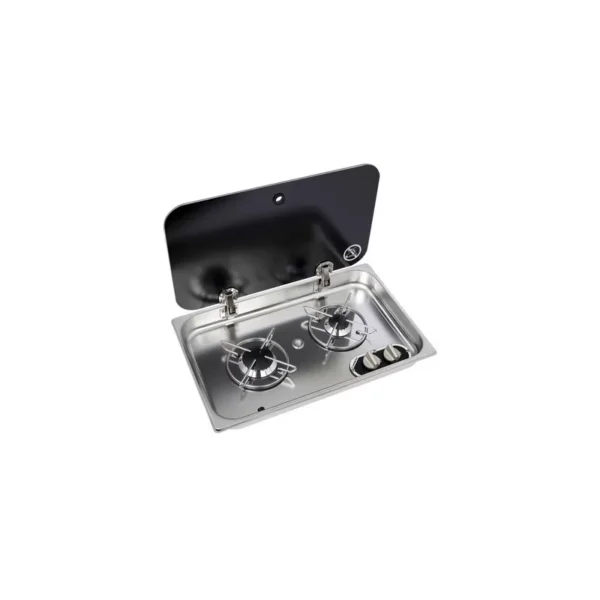Cocina 2 Fuegos 530 X 326 Carbest