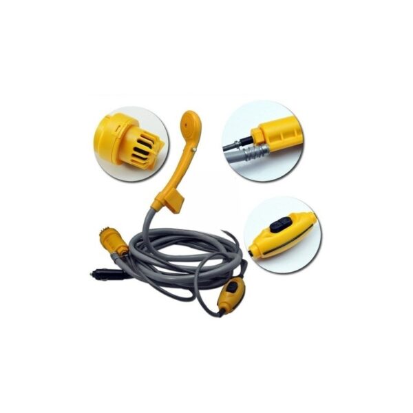Kit Ducha Con Bomba 12V 10L - Imagen 3
