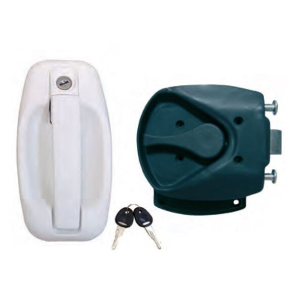 Cerradura FAP 1115 Star Completa Blanca - Imagen 6