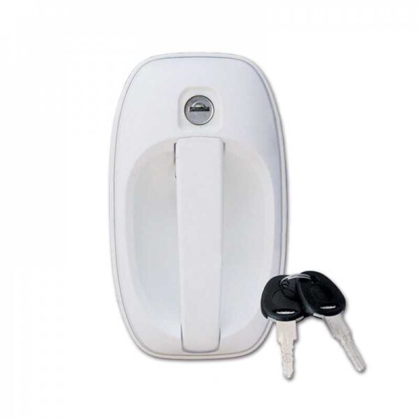 Cerradura FAP 1115 Star Completa Blanca - Imagen 5