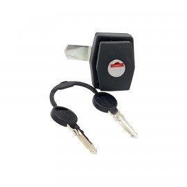Cerradura Porton Push 28X30 Negro