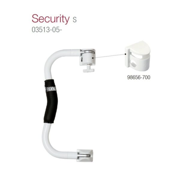 Cobertura Superior Asa Security S/31/46 Blanco - Imagen 3