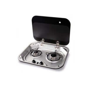 Cocina 2 Fuegos 470 X 370 Carbest