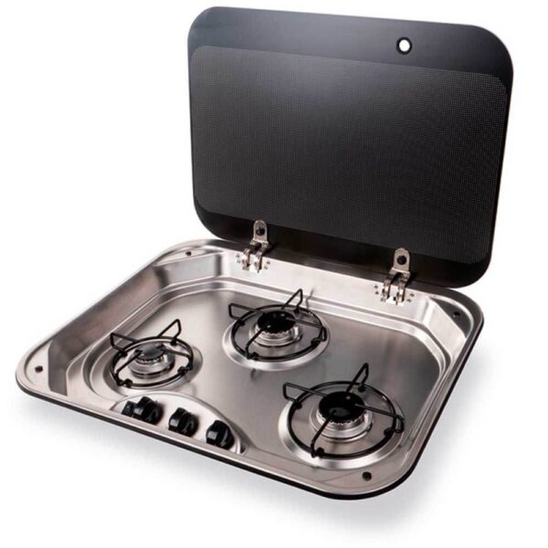 Cocina 3 Fuegos 570 X 450 Carbest