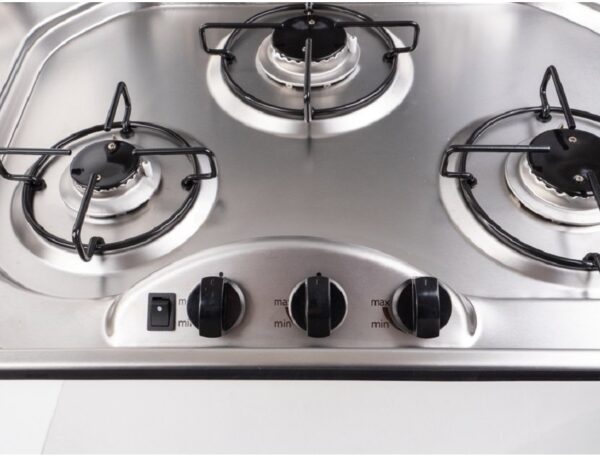 Cocina 3 Fuegos 570 X 450 Carbest - Imagen 4