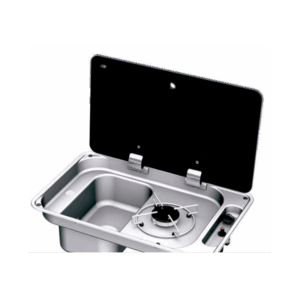 Cocina 1 Fuego+Seno+Tapa 53X34X15