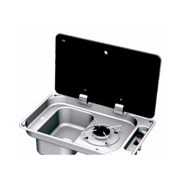 Cocina 1 Fuego+Seno+Tapa 53X34X15
