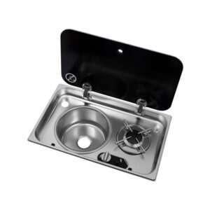 Cocina 1 Fuego Fregadero Izq Carbest