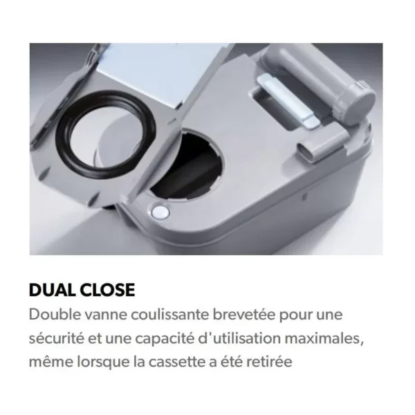 WC Cassette Dometic Saneo CW - Imagen 3