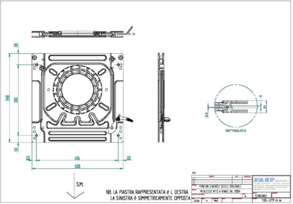 Plataforma Vito/Viano/Transit Acompañante - Imagen 2