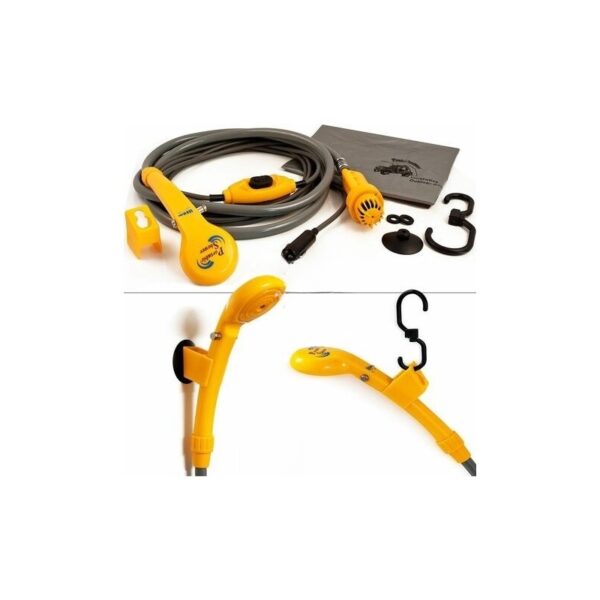 Kit Ducha Con Bomba 12V 10L - Imagen 4