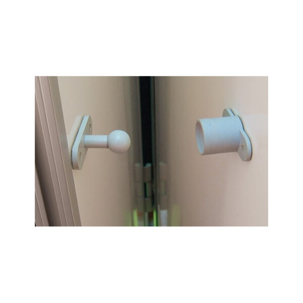 Retenedor Puerta Grande Fiamma Gris - Imagen 3