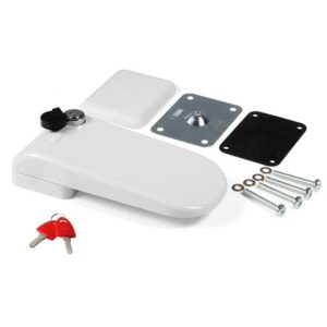 Cerradura Fiamma Safe Door Magnum Blanco