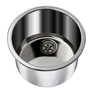 Seno Inox. Redondo 330 Plano