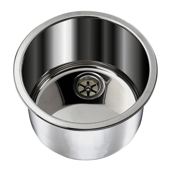 Seno Inox. Redondo 330 Plano